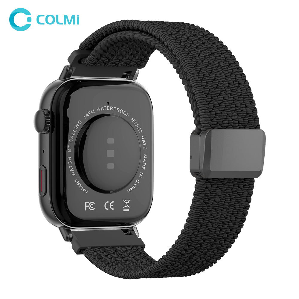 Colmi Smart devices
C8 MAX Smartwatch 1.93 Nylon Mesh straps | C8Max-NMB