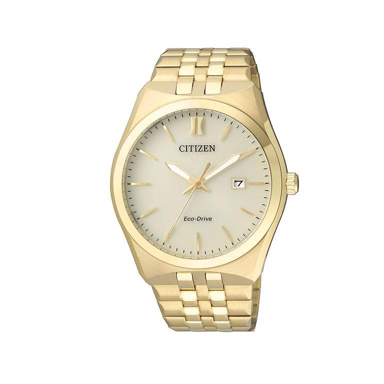 Citizen Gold Eco-drive Dress Watch