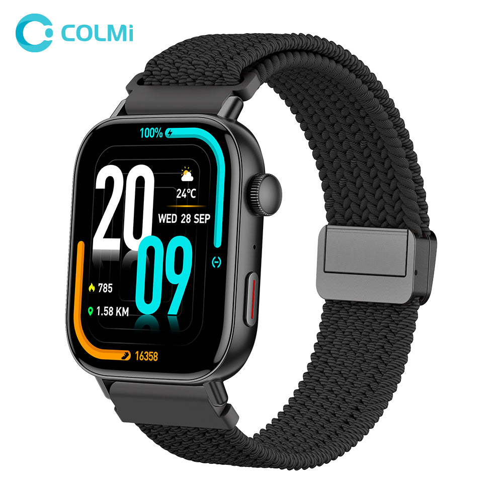 Colmi Smart devices
C8 MAX Smartwatch 1.93 Nylon Mesh straps | C8Max-NMB