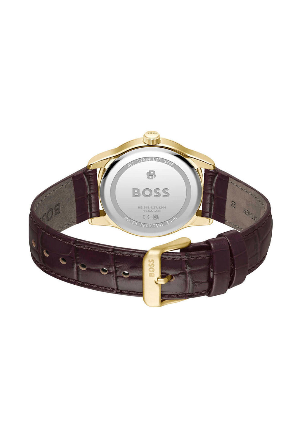 Boss Langford leather brown