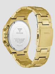Guess Blake gents gold chronograph