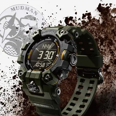 Casio G-Shock Mudman GW-9500-3DR Green