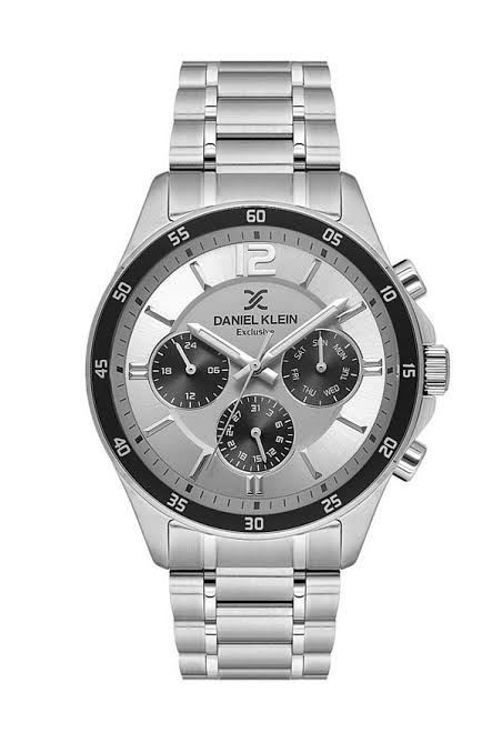 Daniel klein gents IP silver