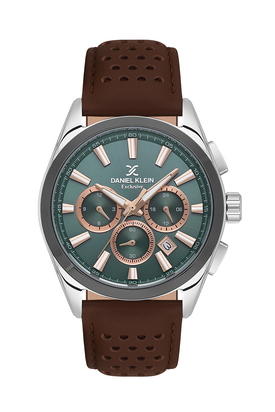 Daniel klein Exclusive leather chrono