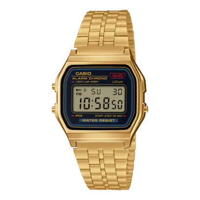 Casio Retro Gold