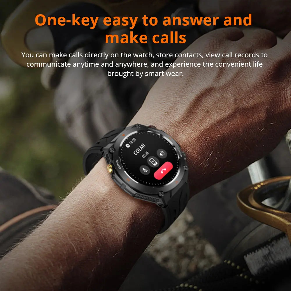 COLMI V75 Black GPS Smart Watch