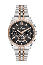 Daniel klein Exclusive two tone Chronograph