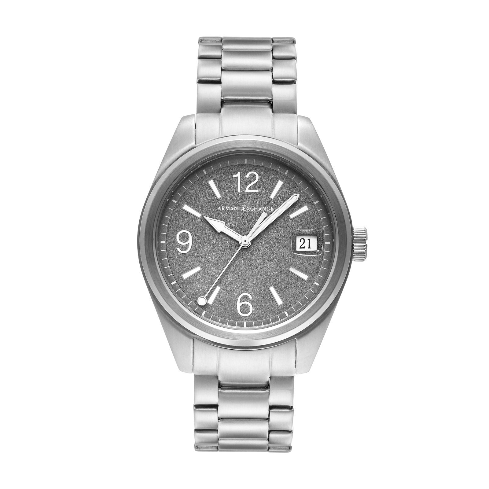 Armani Exchange Kilian Silver