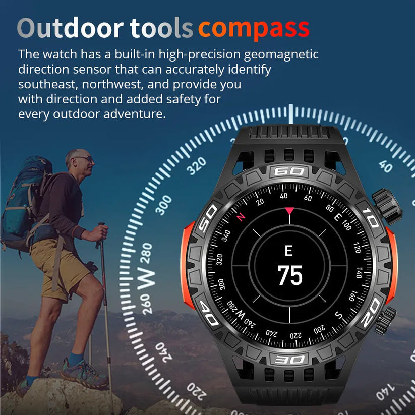 Colmi V71 Smart Watch Black