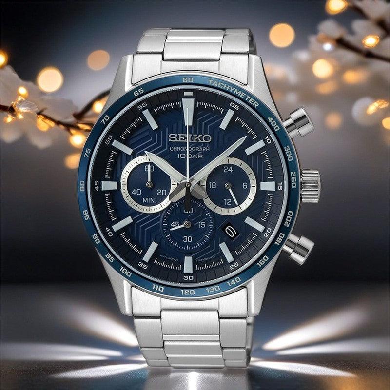 Seiko Orologio Sport Chronograph Watch