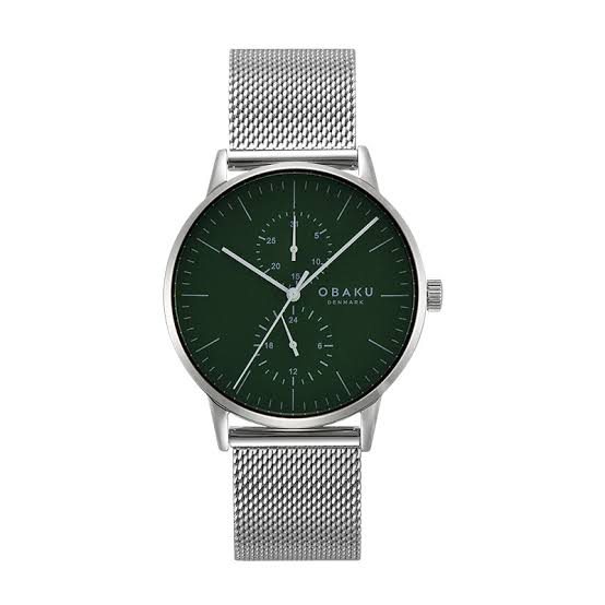 Obaku gents elk emerald multifunction mesh