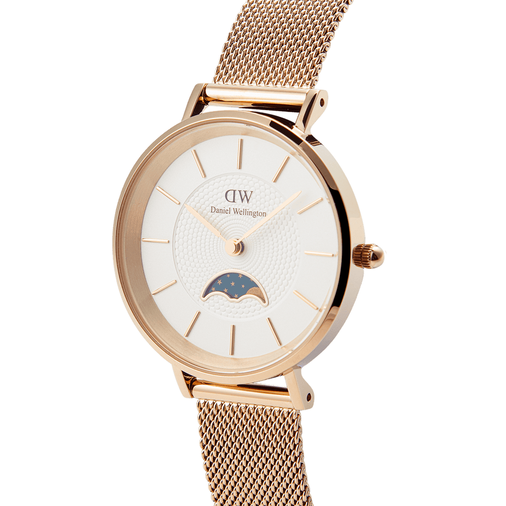 Daniel Wellington Petite Lune Melrose Moonphase Watch