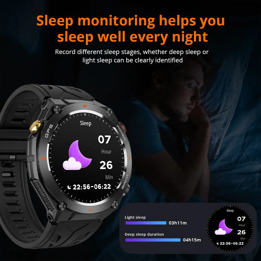 COLMI V75 Black GPS Smart Watch