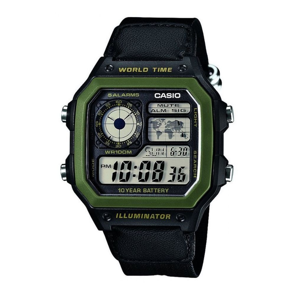 Casio illuminator nato strap
