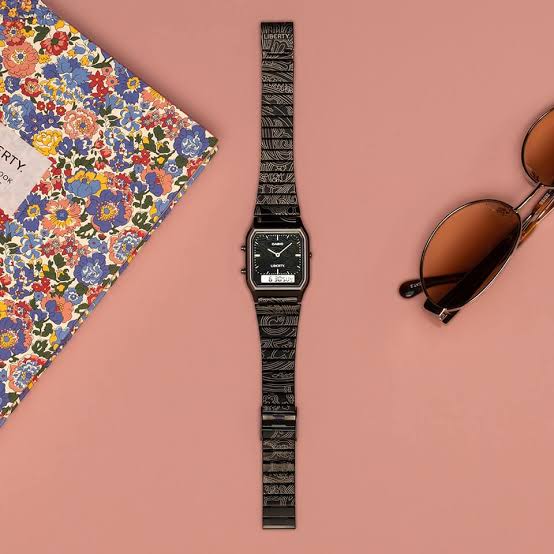 Casio x Liberty