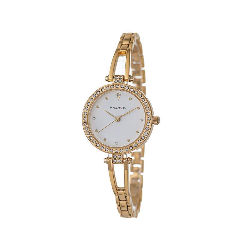 Hallmark ladies diamante white