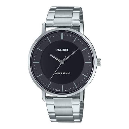 Casio MTP classic black dial