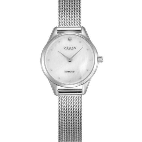 Obaku smykke petite steel