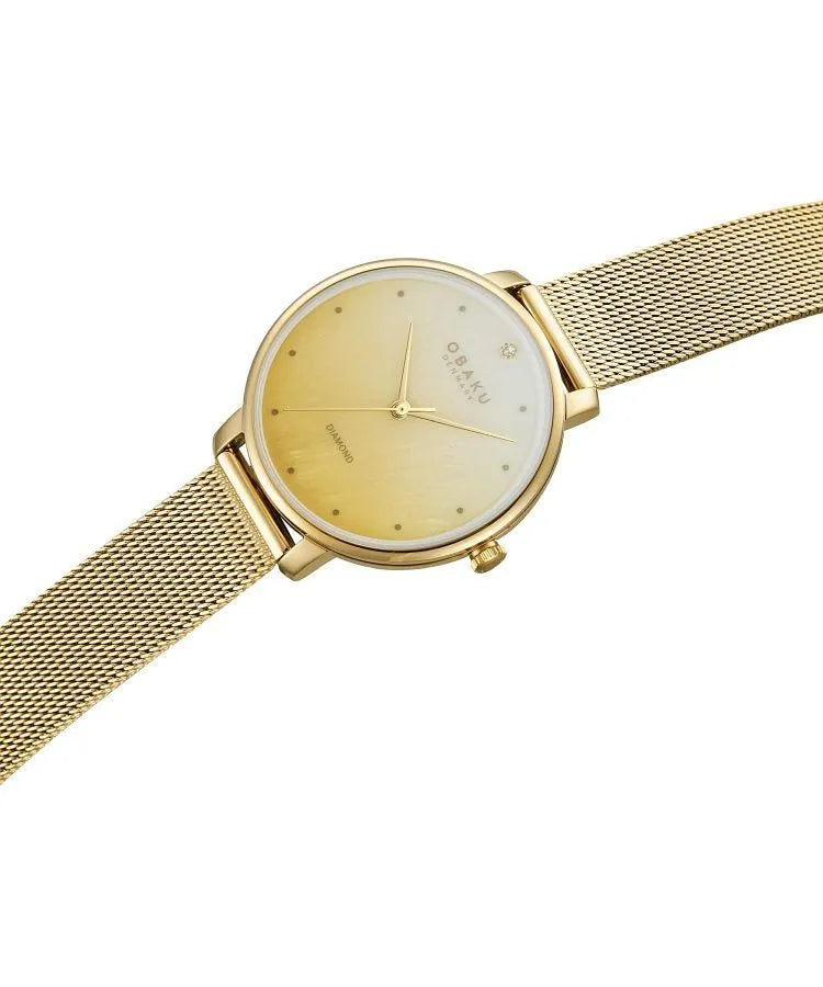 Obaku tone gold 30mm