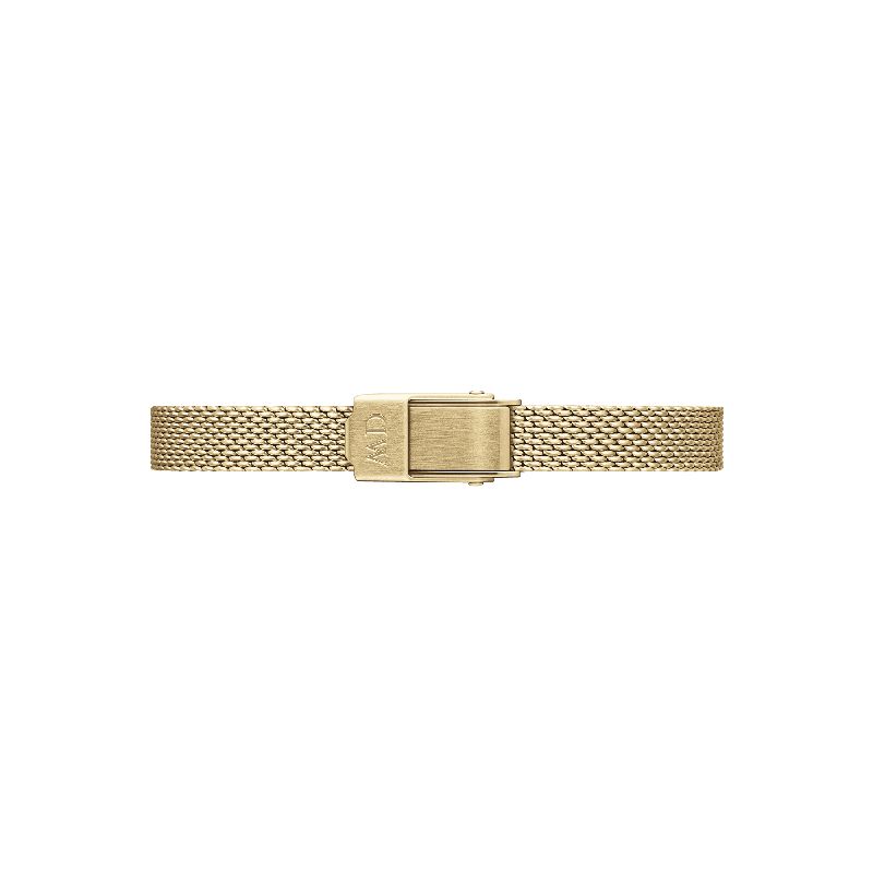 Daniel Wellington Quadro Mini Evergold Champagne Watch 15.4x18.2mm