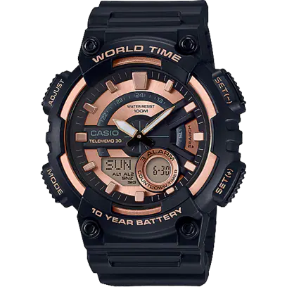 Casio World Time 10 Year Battery