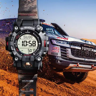 Casio G-Shock Mudman Master of G-Land Team ToyotaLand Cruiser