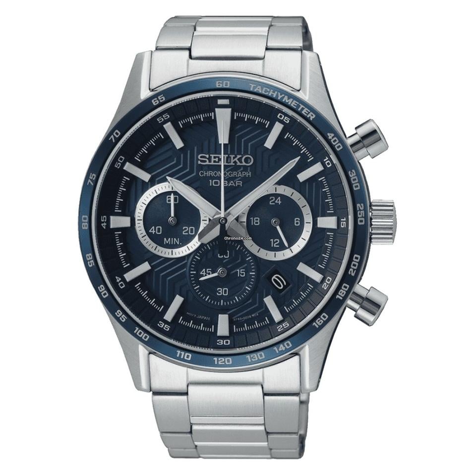 Seiko Orologio Sport Chronograph Watch