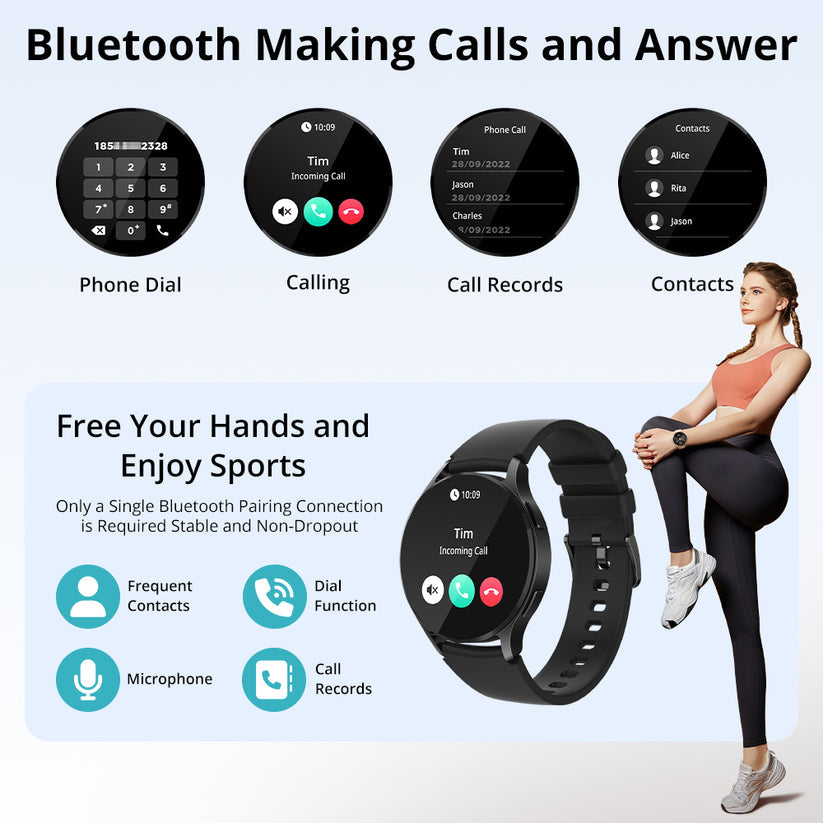 Colmi i28 Ultra Smart Watch Black