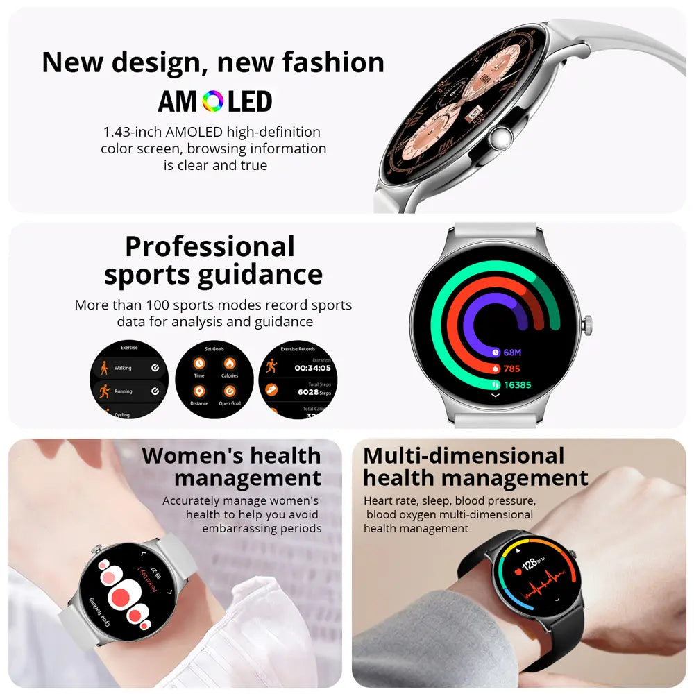 COLMI V89 Smart Watch Black