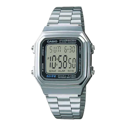 Casio Illuminator 10 Year Battery Retro