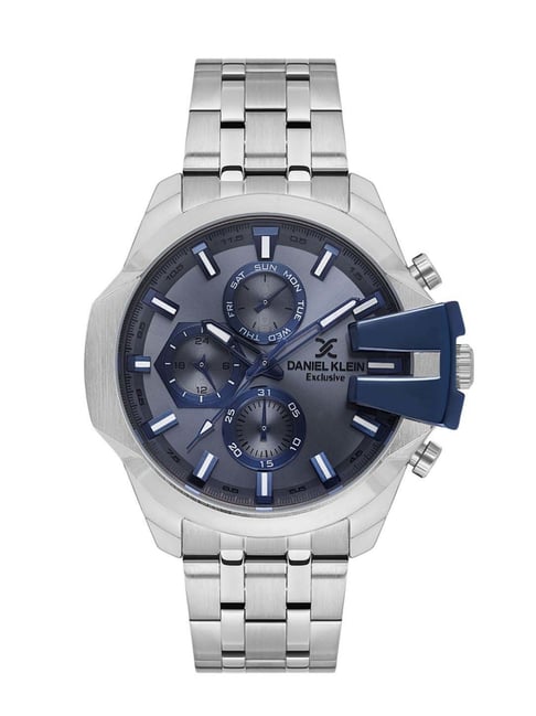 Daniel klein Exclusive chronograph blue