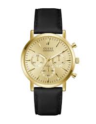 Guess Cassian leather Chronograph