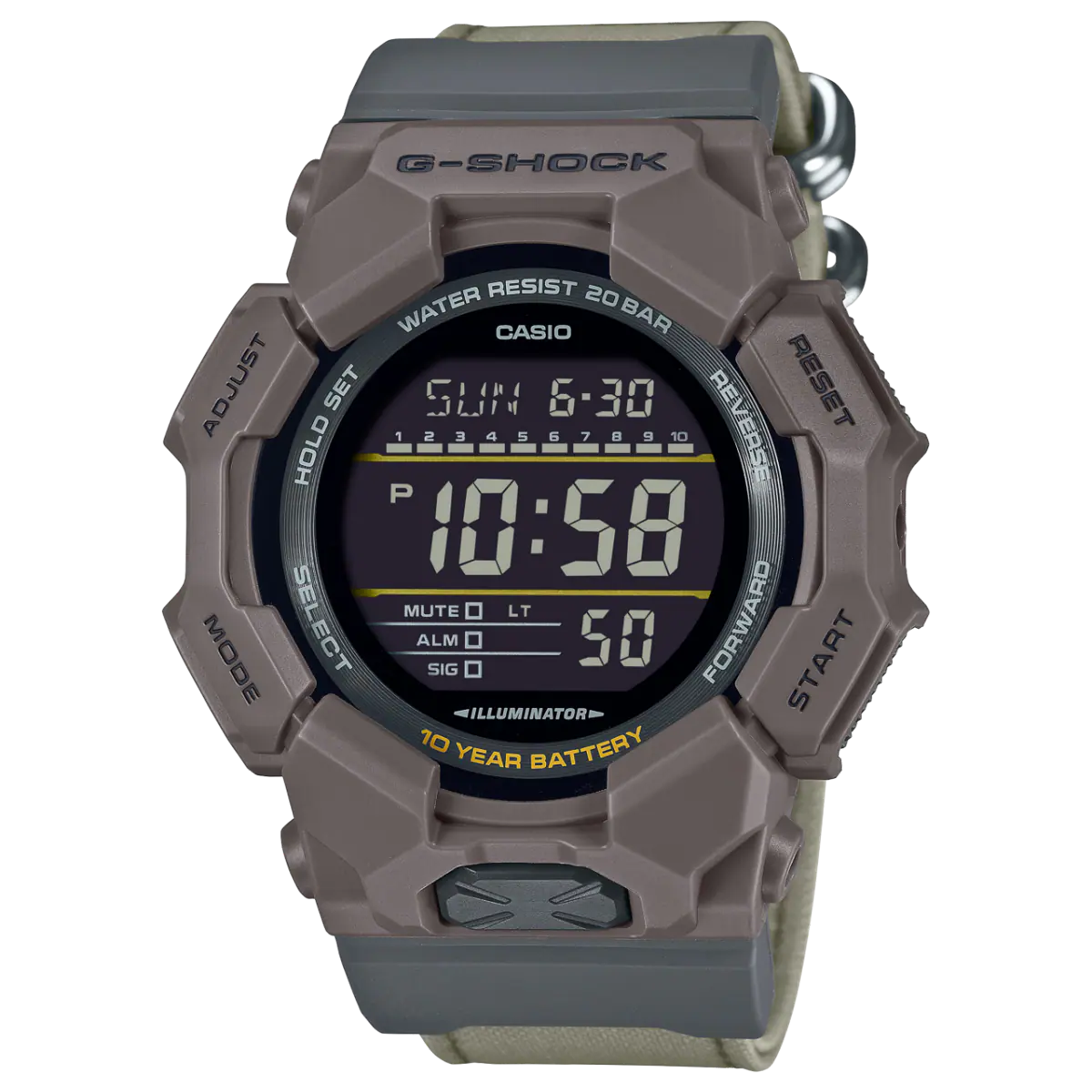 Casio G-Shock GD-010CE-5