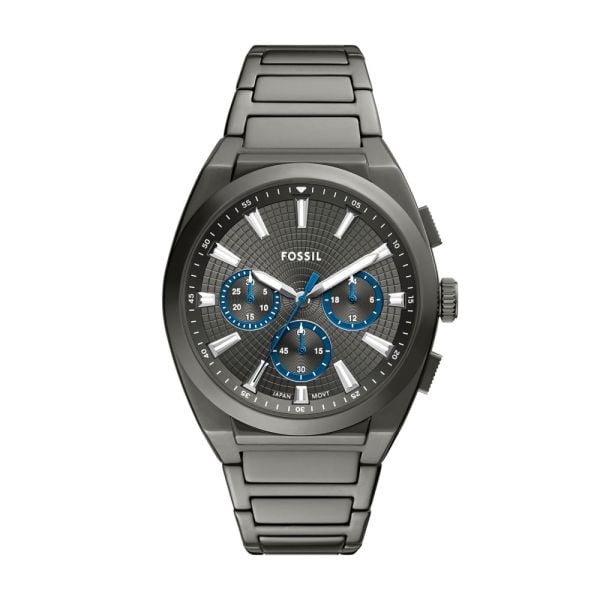 Fossil Everett gunmetal