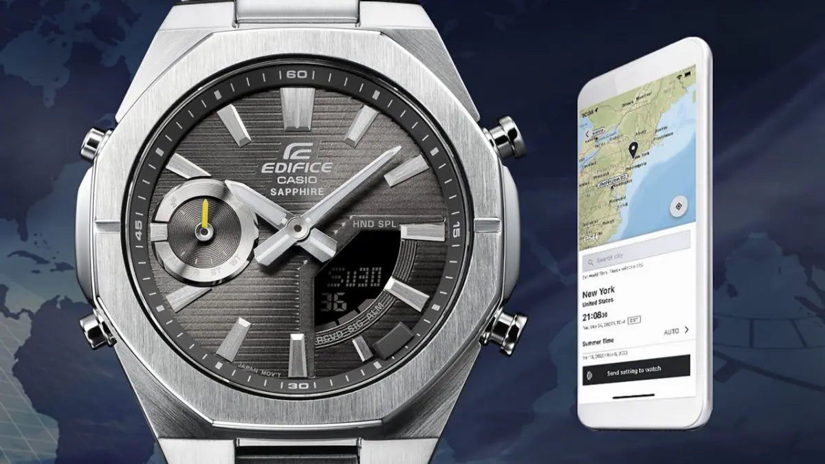 Casio Edifice ECB-S10DB-1A