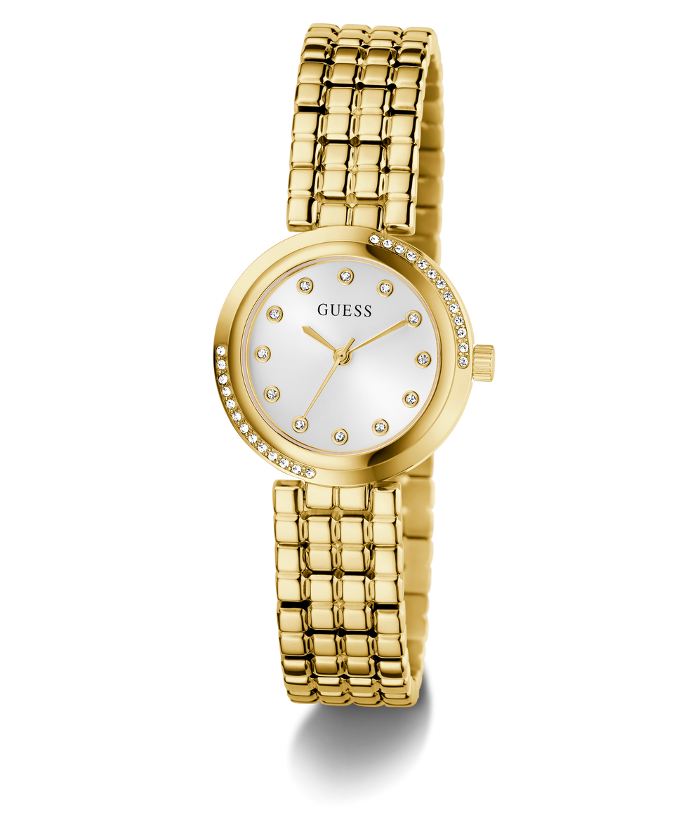 Guess Ladies Gold Watch