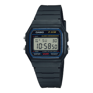 Casio F91W