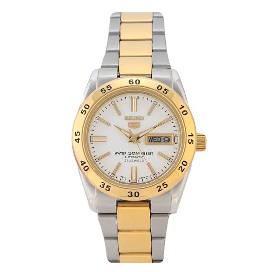 Seiko 5 sport  two tone