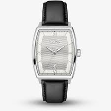 Boss principle ark black leather