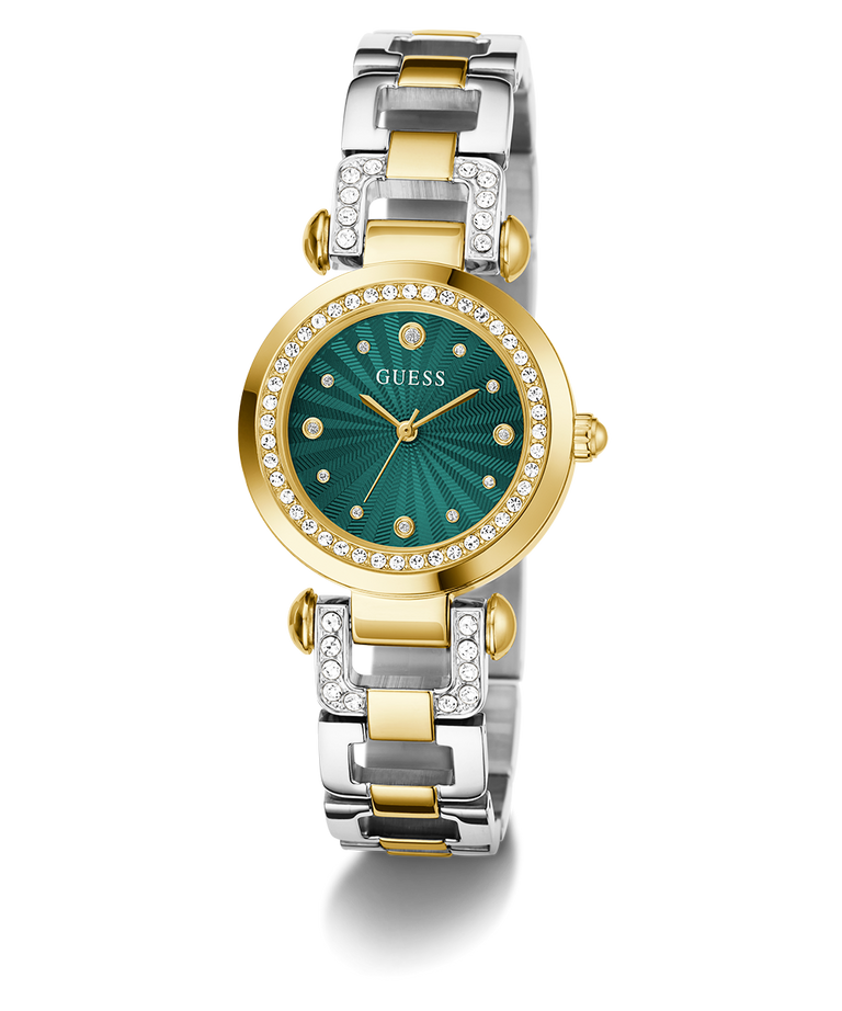 GUESS Ginger Ladies 2-Tone Gold Tone Analog Watch
30mm