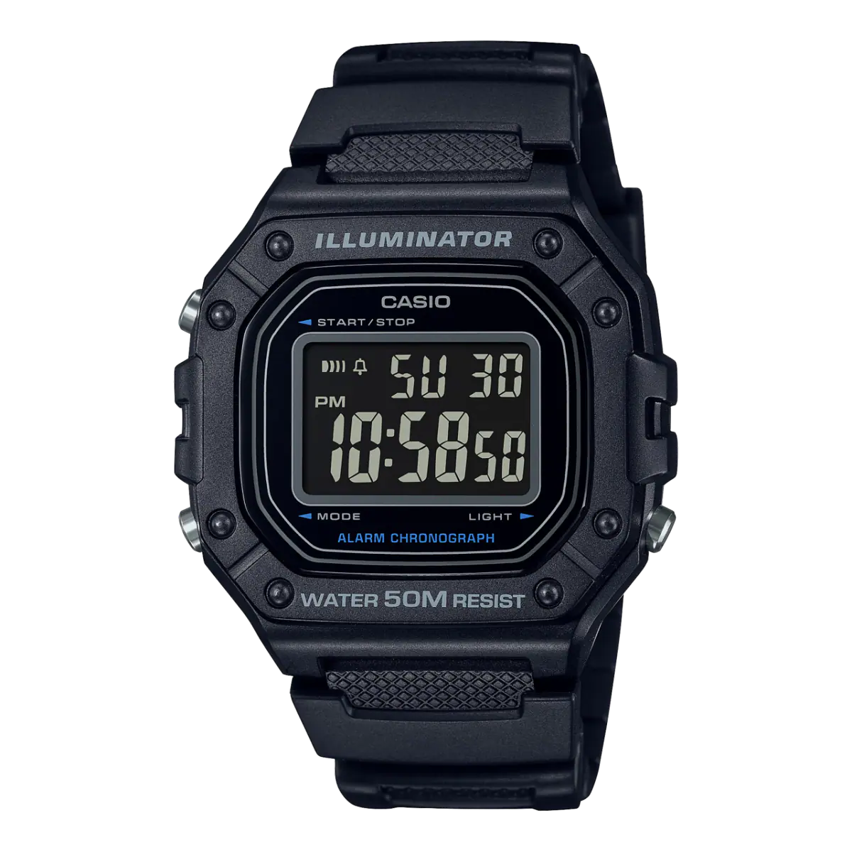 Casio W-218H-1BV