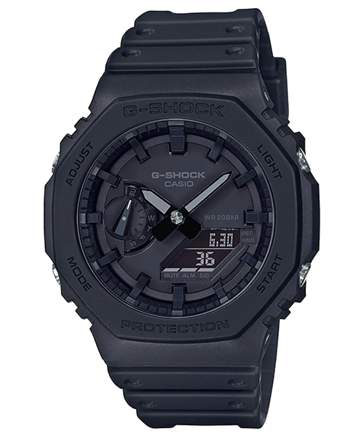Casio G-Shock GA2100 Black