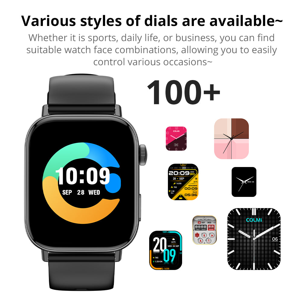 Colmi C8 Max Magnetic Grey Smart Watch
