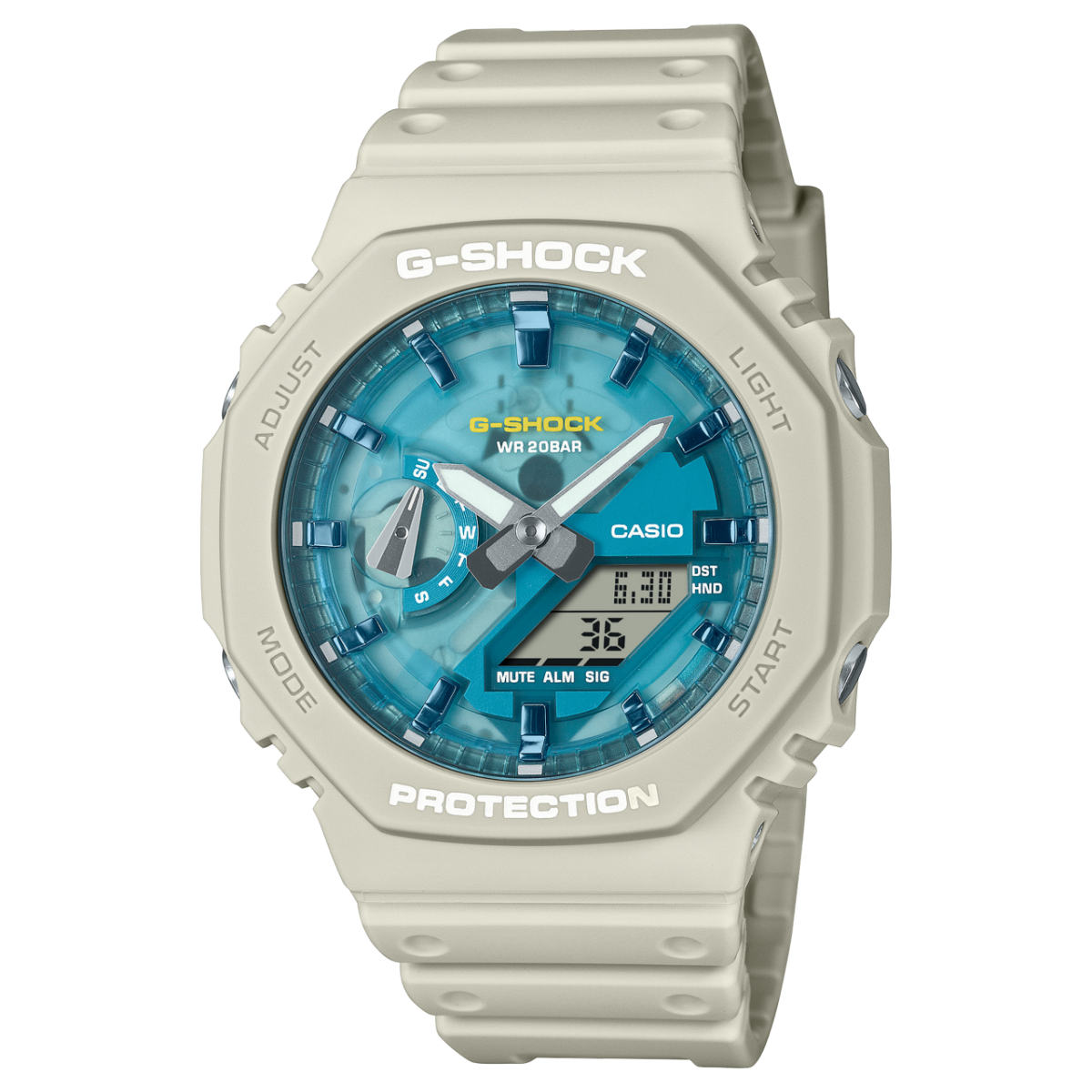 Casio GA-2100AS-5ADR