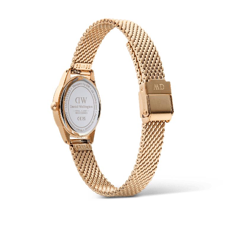 Daniel Wellington Ophelia Mini Mesh White Rose Gold Women's Watch