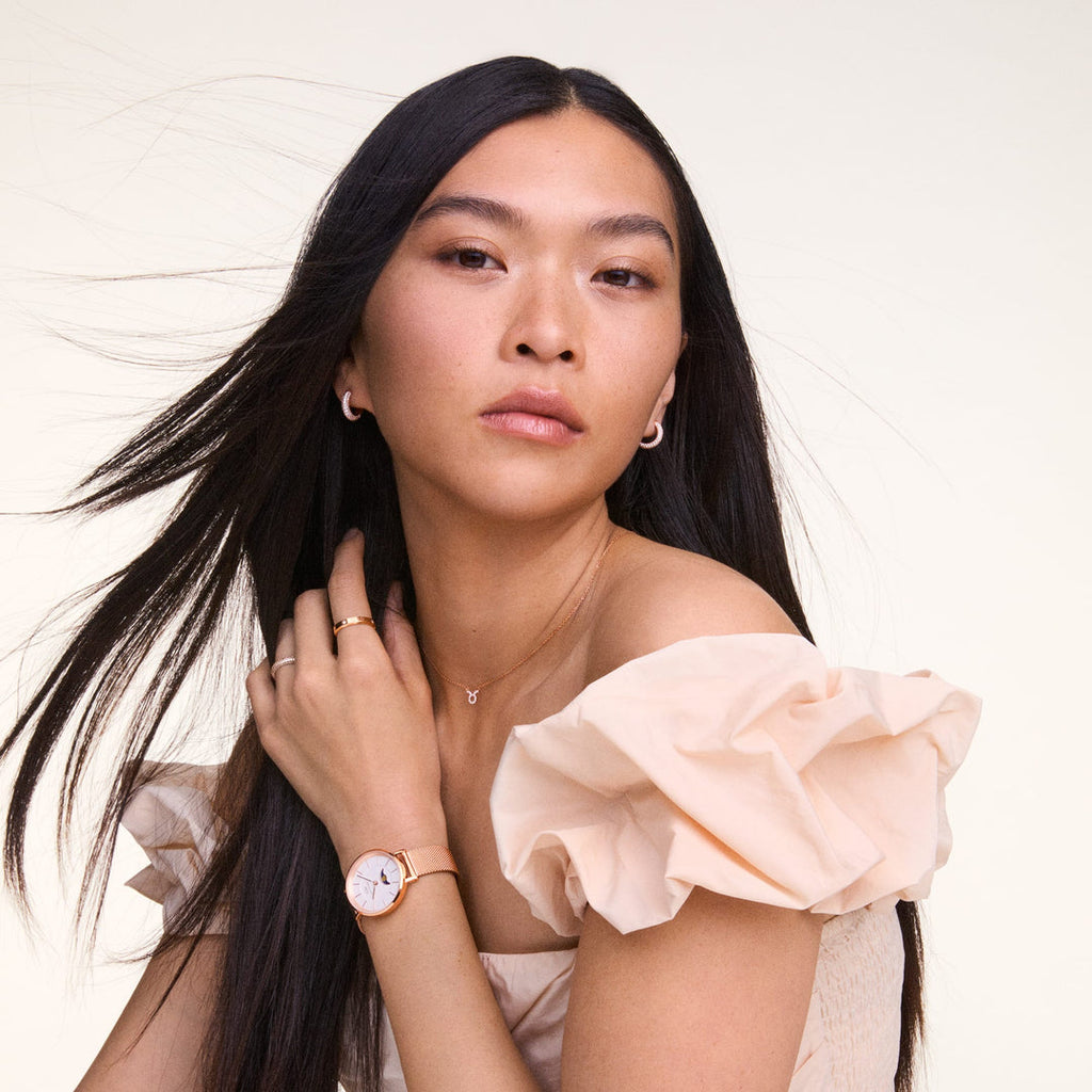 Daniel Wellington Petite Lune Melrose Moonphase Watch