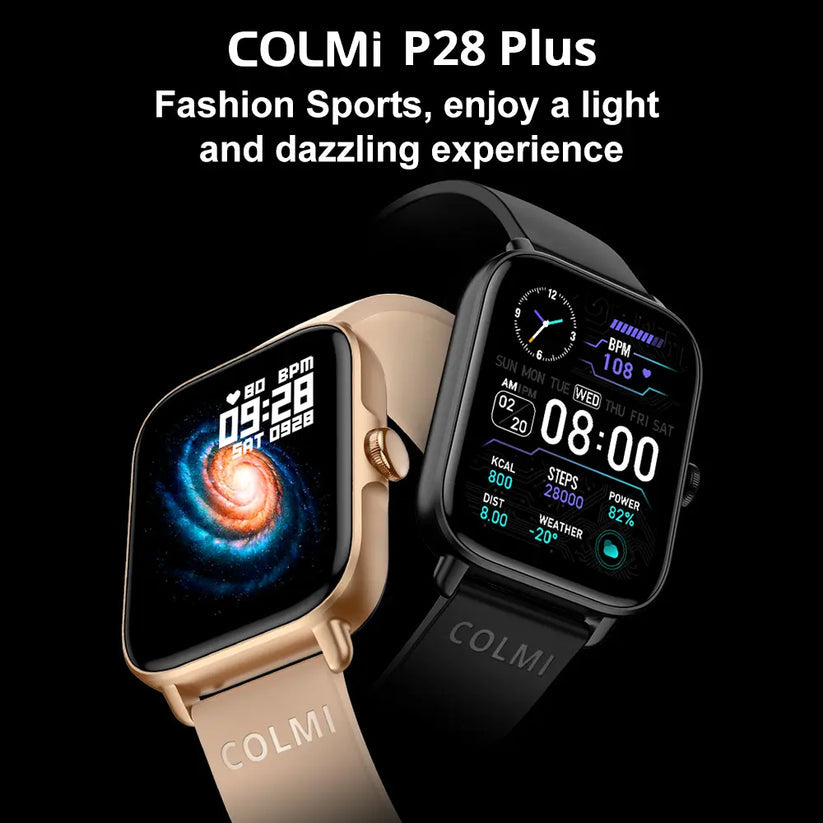 Colmi P28 Plus Rosegold Smart Watch