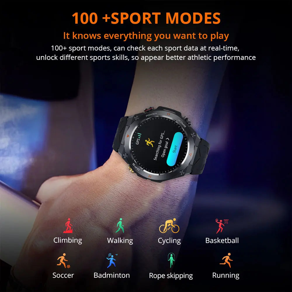 COLMI V75 Black GPS Smart Watch