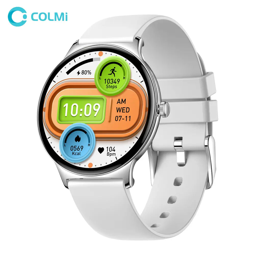 COLMI V89 Smart Watch Silver