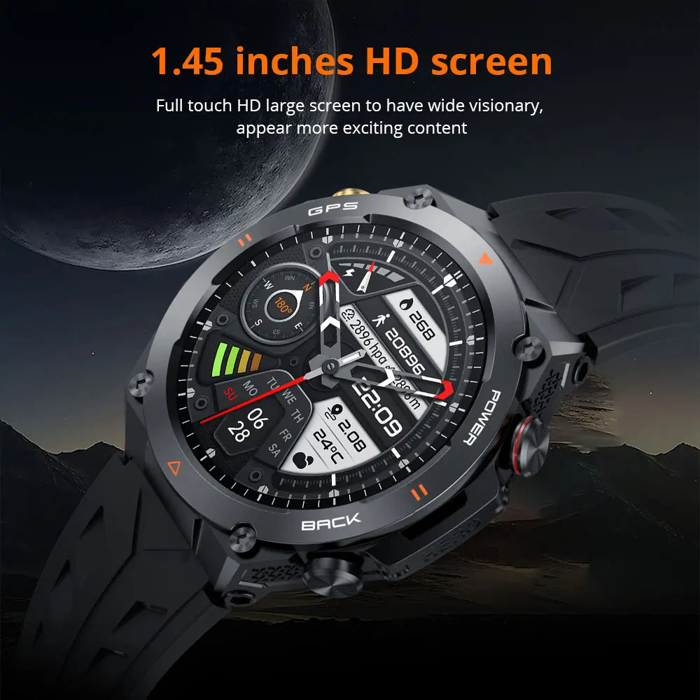COLMI V75 GPS Smart Watch